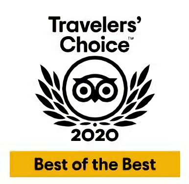 Travelers’ Choice Awards 2020